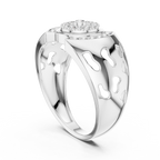 Romantic Spark Diamond Ring