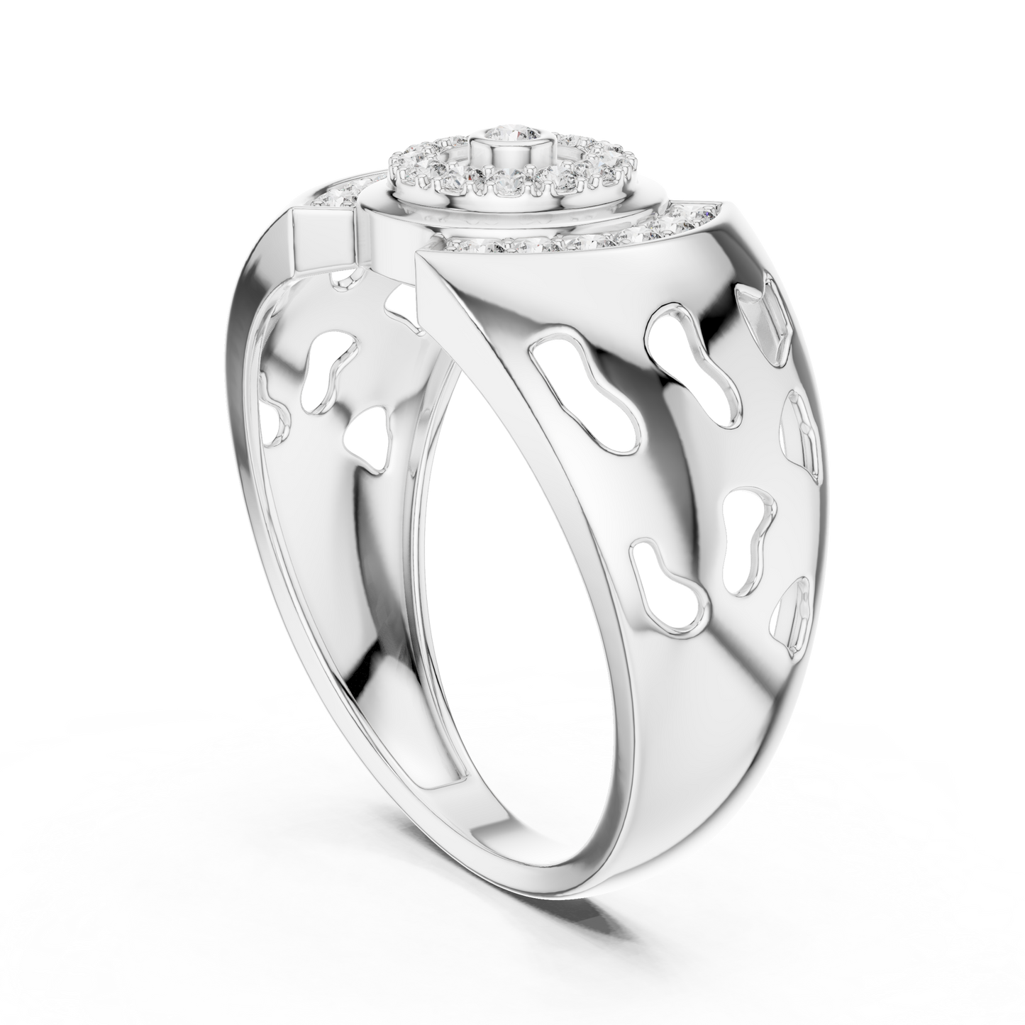 Romantic Spark Diamond Ring