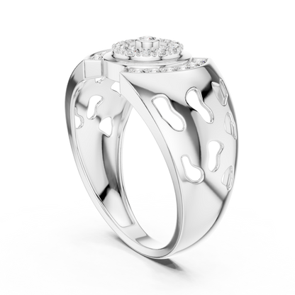 Romantic Spark Diamond Ring