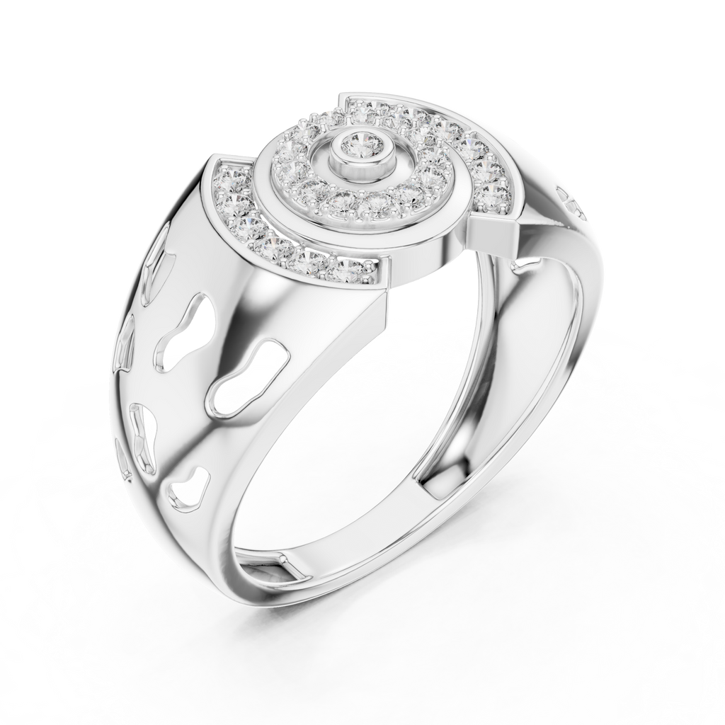 Romantic Spark Diamond Ring