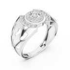 Romantic Spark Diamond Ring