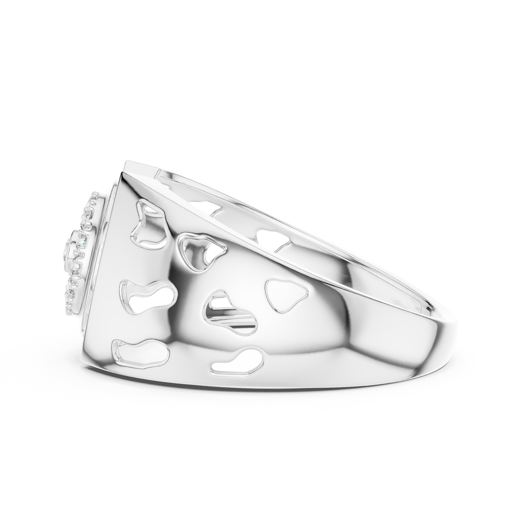 Romantic Spark Diamond Ring