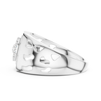 Romantic Spark Diamond Ring