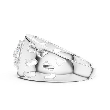 Romantic Spark Diamond Ring
