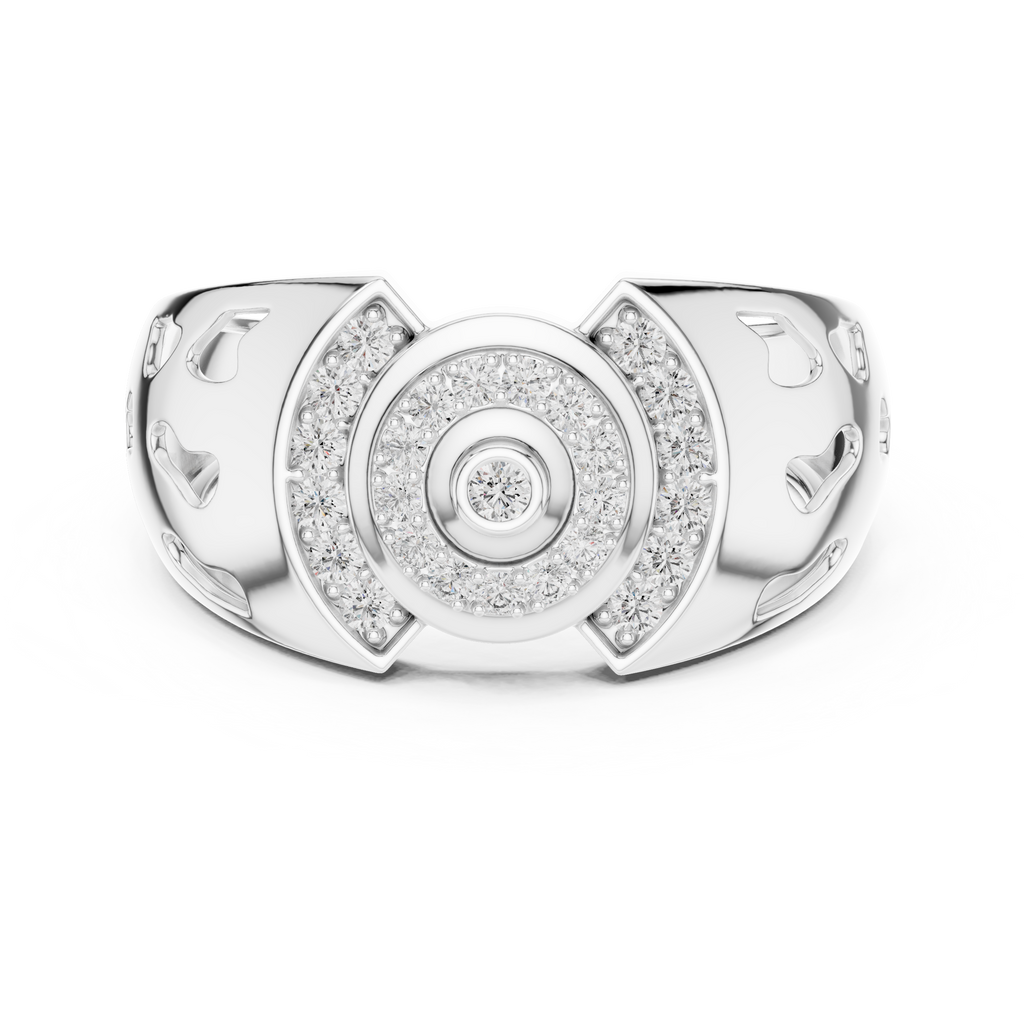 Romantic Spark Diamond Ring