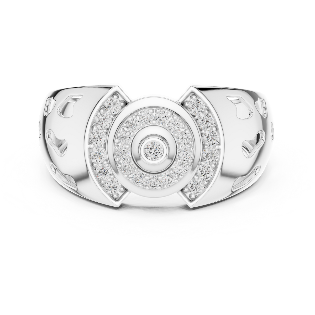 Romantic Spark Diamond Ring