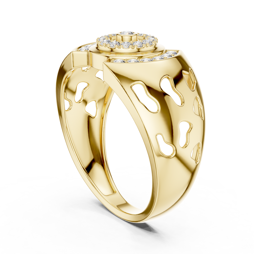Romantic Spark Diamond Ring