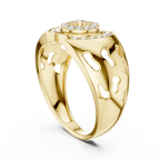 Romantic Spark Diamond Ring