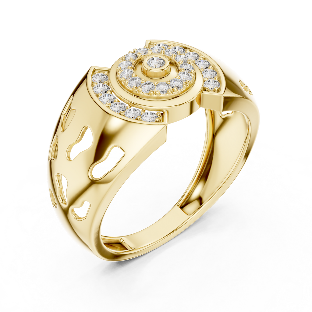 Romantic Spark Diamond Ring