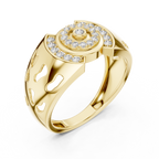 Romantic Spark Diamond Ring