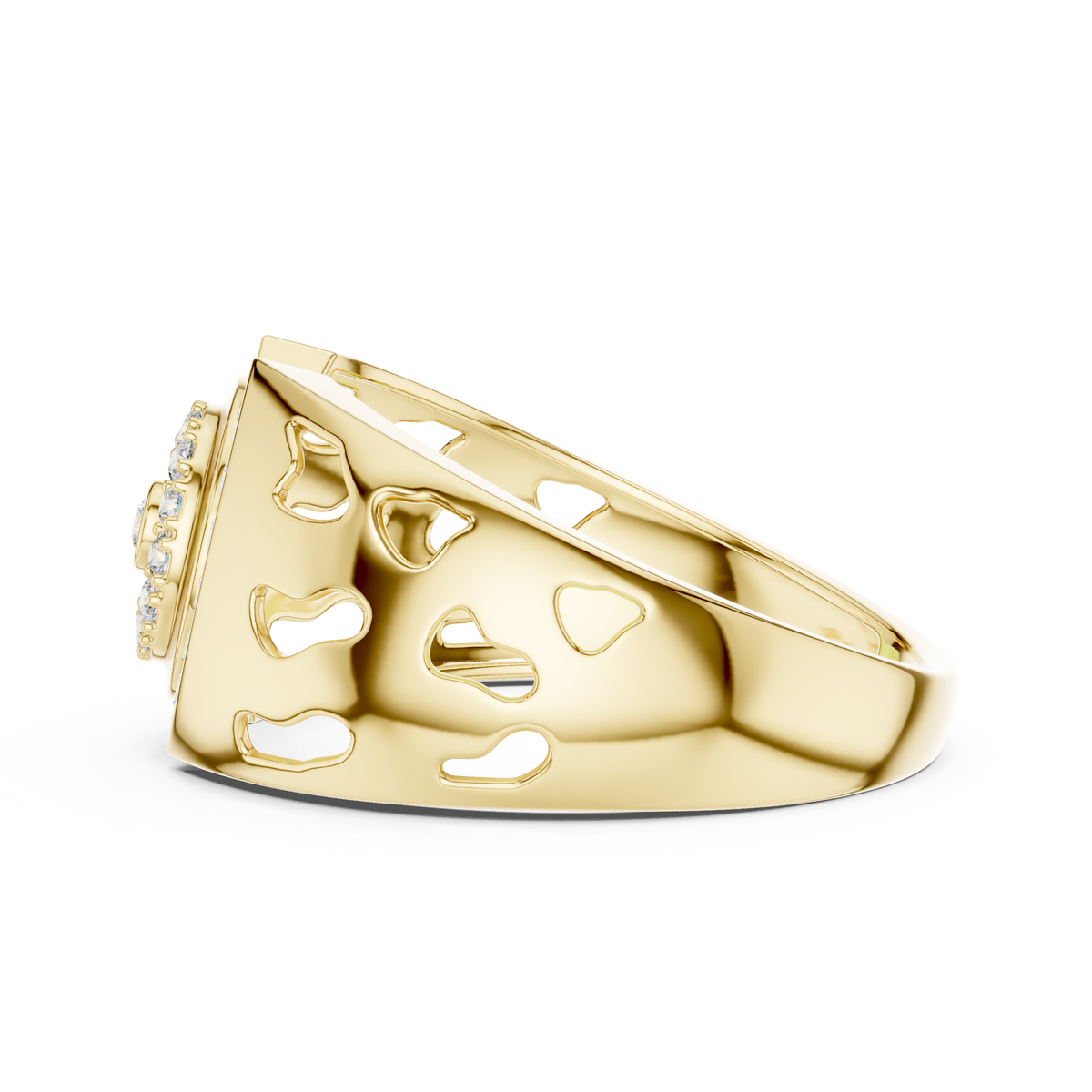 Romantic Spark Diamond Ring