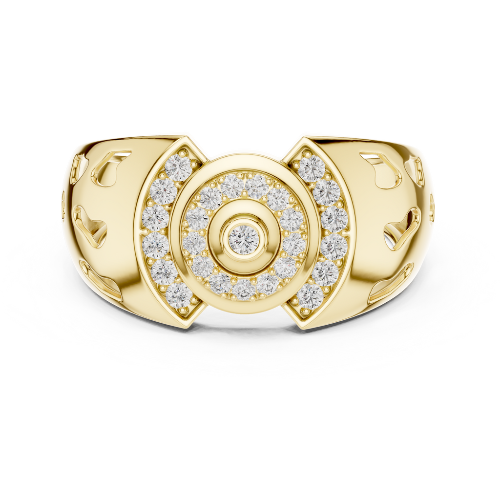 Romantic Spark Diamond Ring