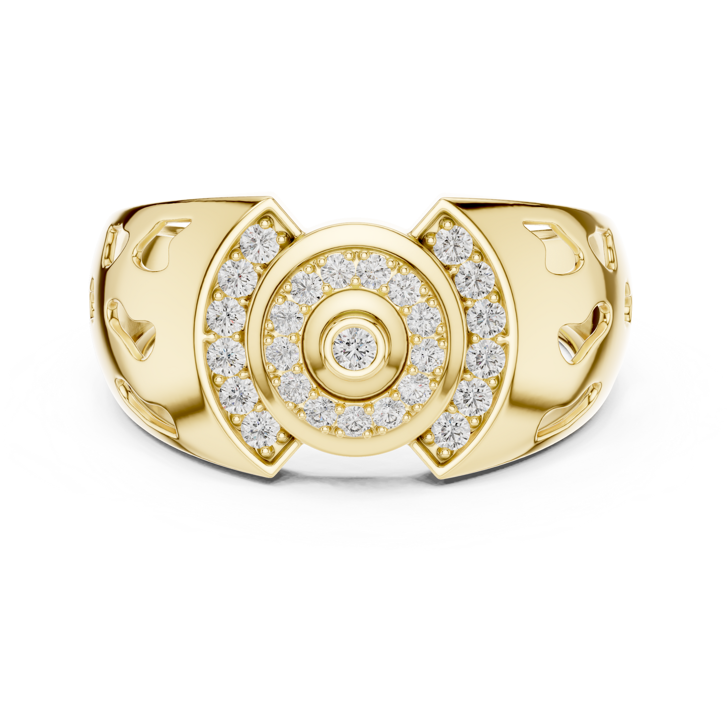 Romantic Spark Diamond Ring