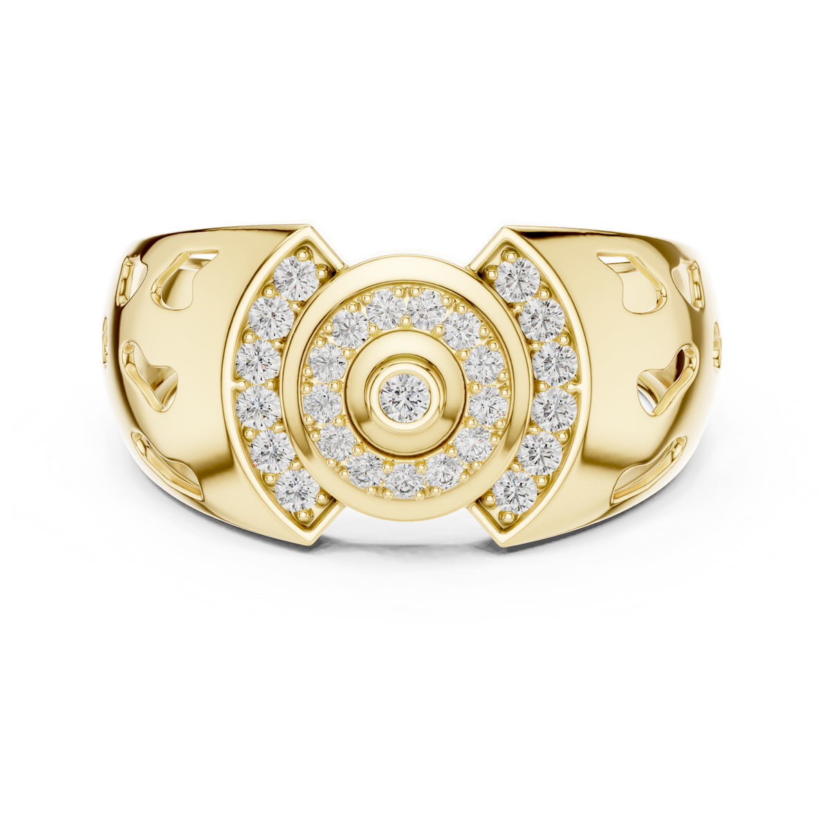 Romantic Spark Diamond Ring