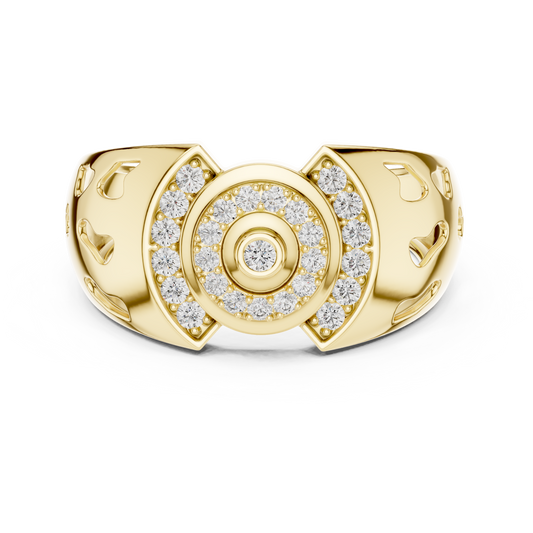 Romantic Spark Diamond Ring