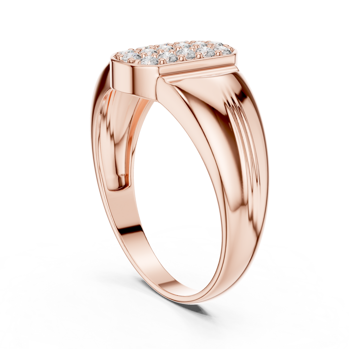 Classic Elite Diamond Ring