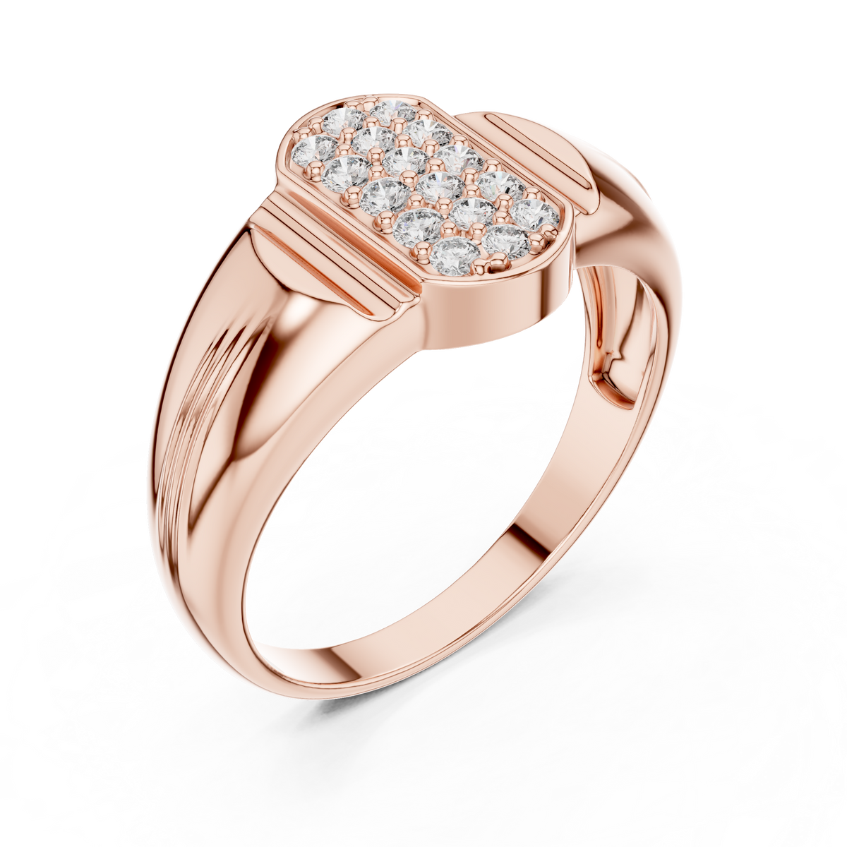 Classic Elite Diamond Ring