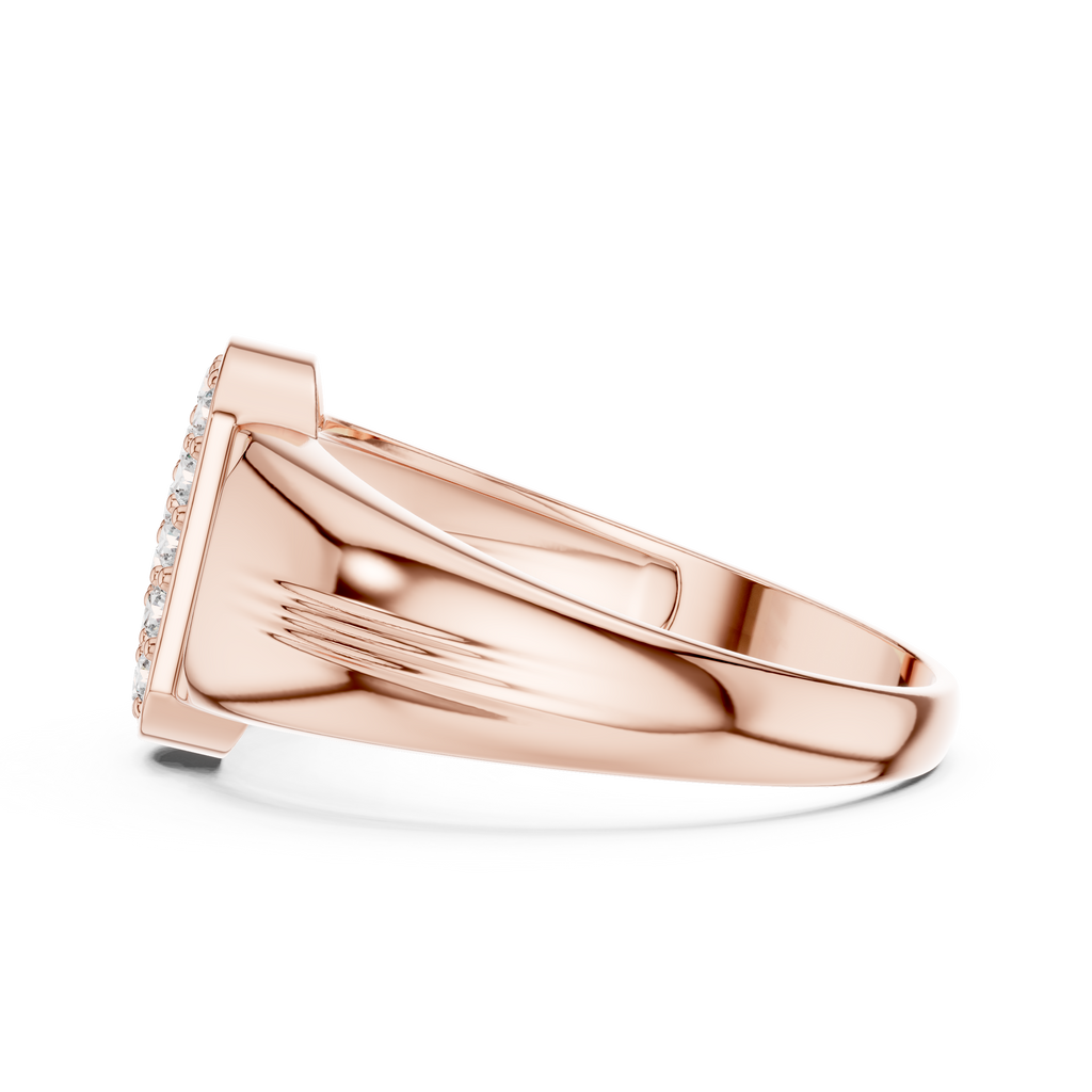 Classic Elite Diamond Ring