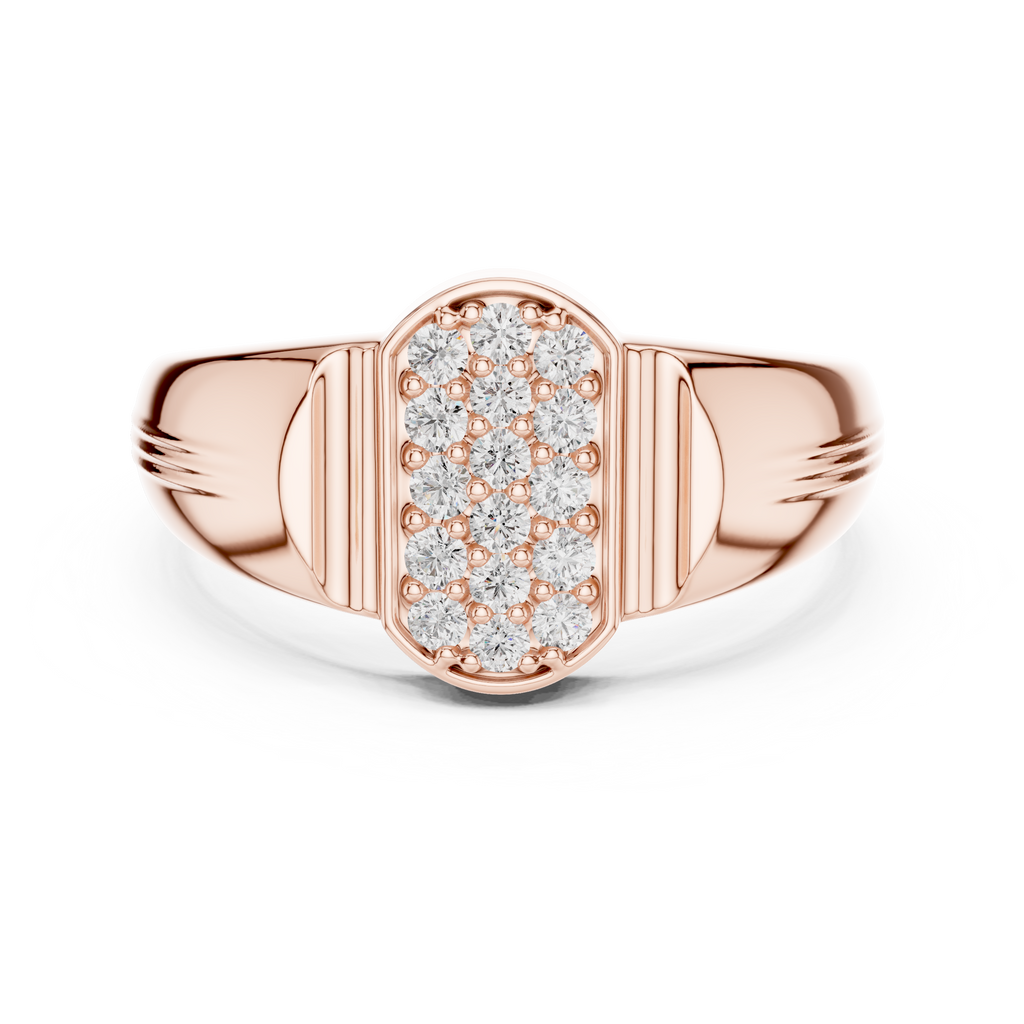 Classic Elite Diamond Ring