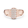 Classic Elite Diamond Ring