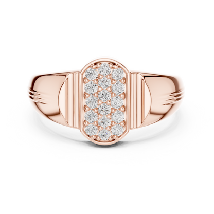 Classic Elite Diamond Ring
