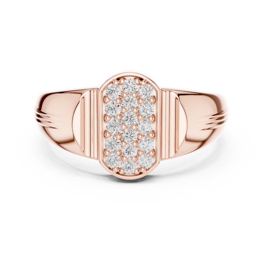 Classic Elite Diamond Ring