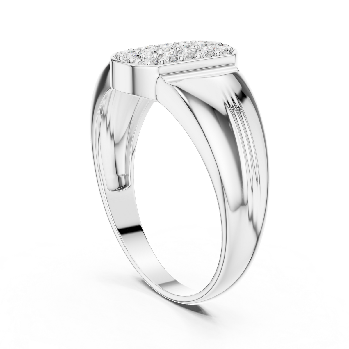 Classic Elite Diamond Ring