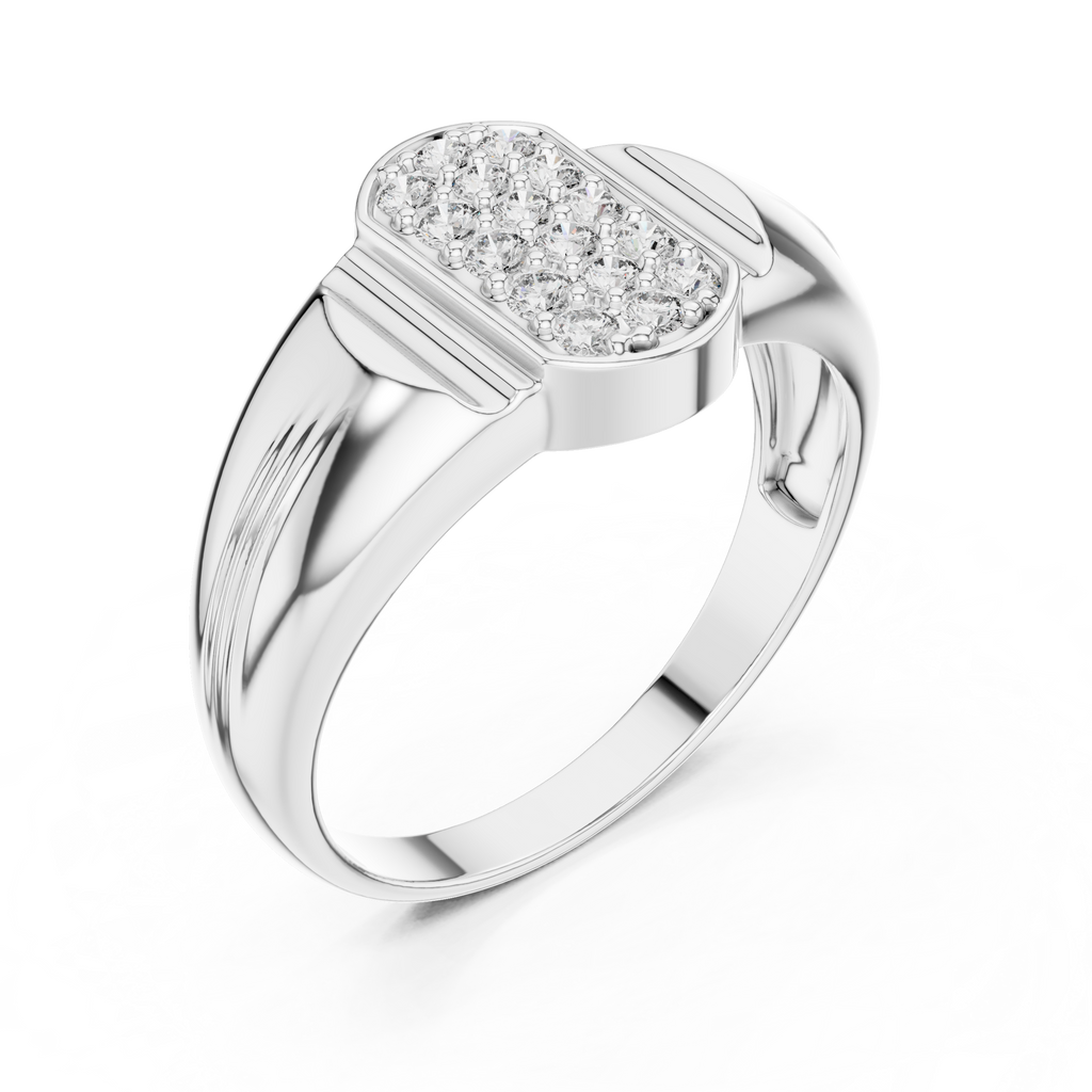 Classic Elite Diamond Ring