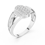 Classic Elite Diamond Ring