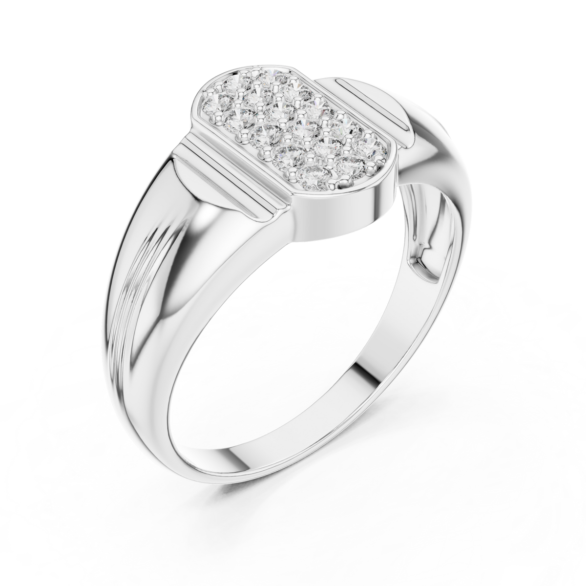 Classic Elite Diamond Ring