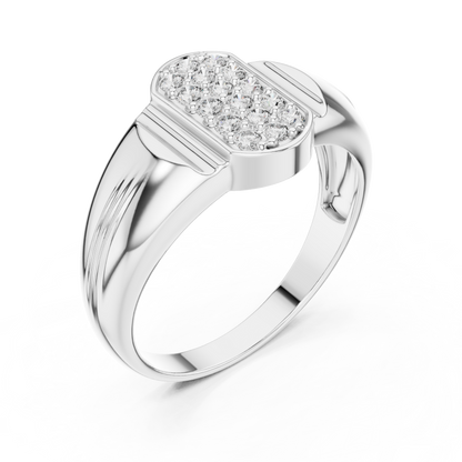 Classic Elite Diamond Ring