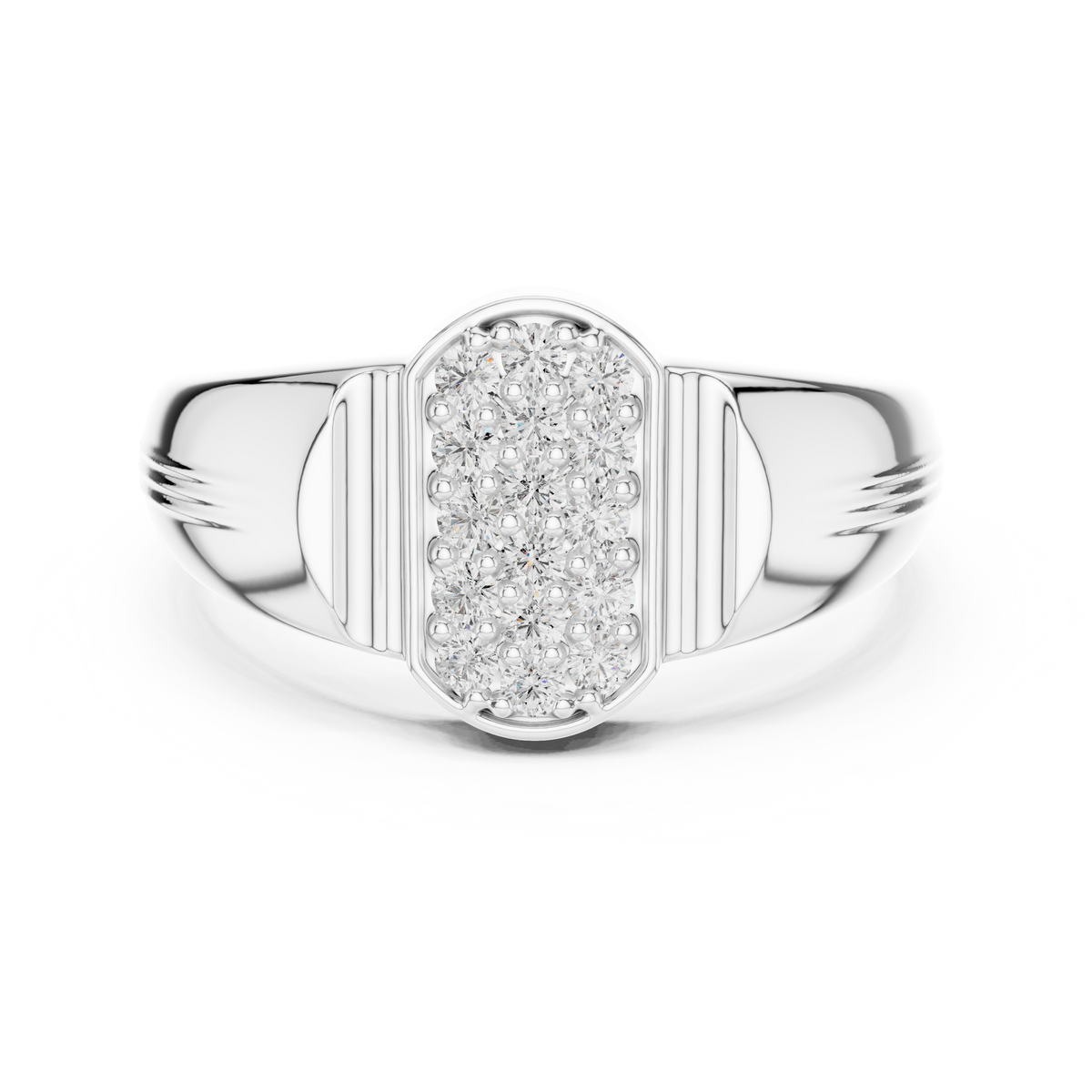Classic Elite Diamond Ring