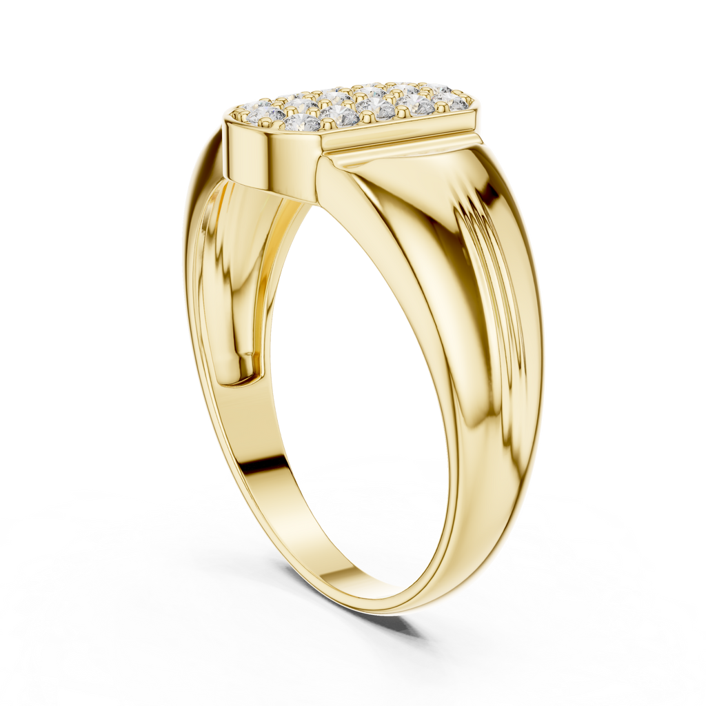 Classic Elite Diamond Ring