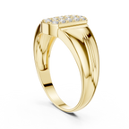 Classic Elite Diamond Ring