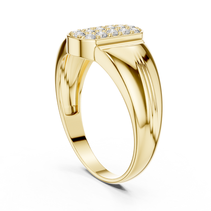 Classic Elite Diamond Ring