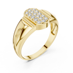 Classic Elite Diamond Ring