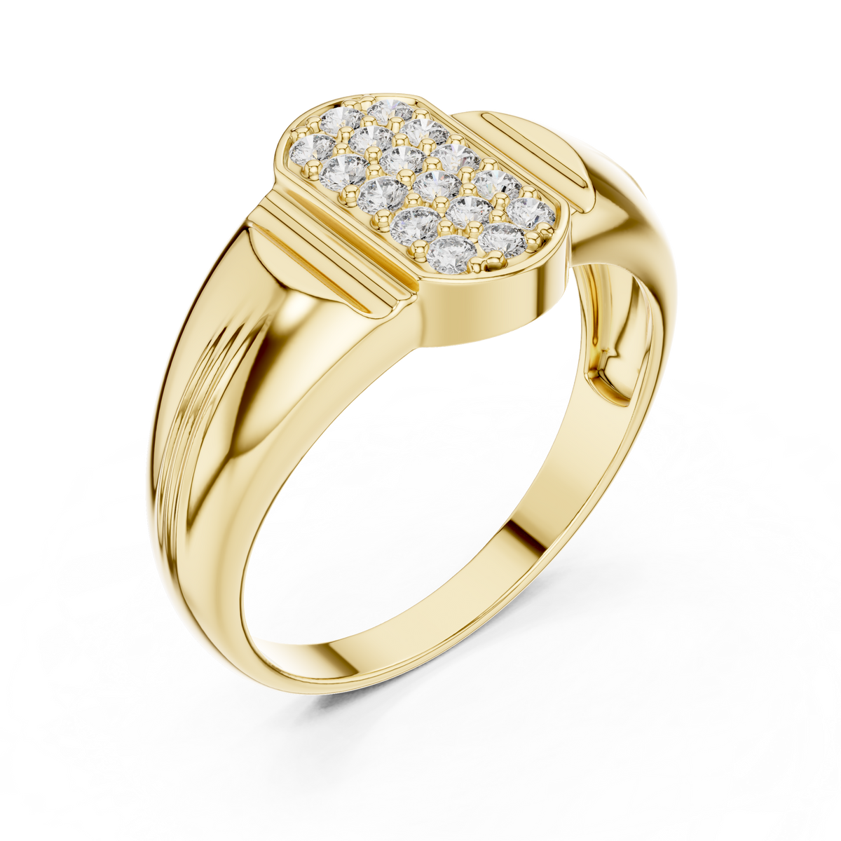 Classic Elite Diamond Ring