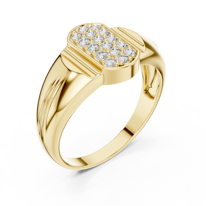 Classic Elite Diamond Ring