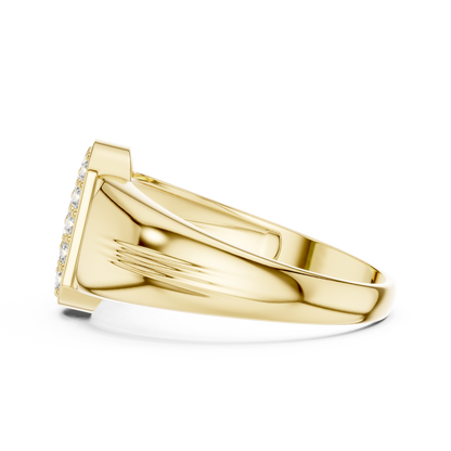 Classic Elite Diamond Ring