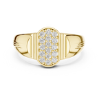 Classic Elite Diamond Ring
