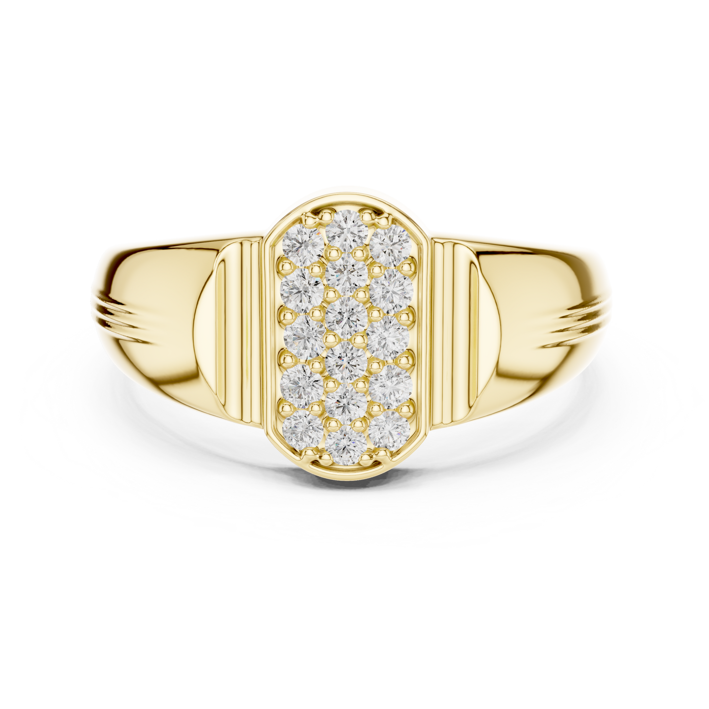 Classic Elite Diamond Ring