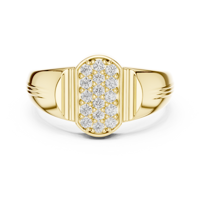 Classic Elite Diamond Ring