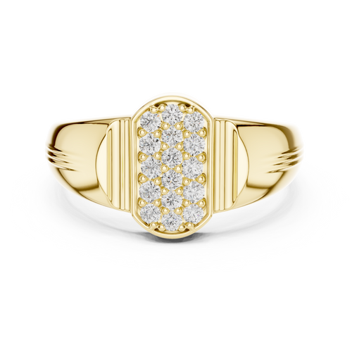 Classic Elite Diamond Ring