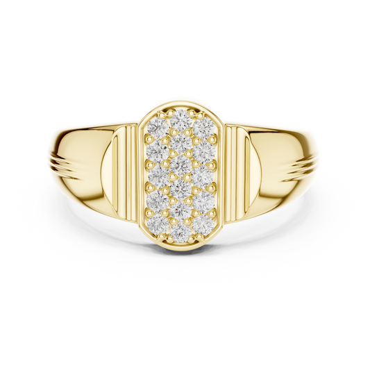 Classic Elite Diamond Ring