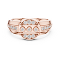 Signature Curve Diamond Ring