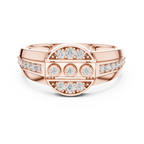 Signature Curve Diamond Ring