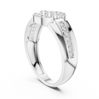 Signature Curve Diamond Ring