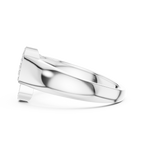 Floral Glow Diamond Ring