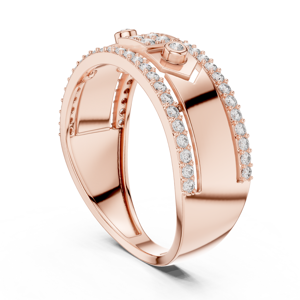Royal Band Diamond Ring