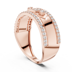 Royal Band Diamond Ring